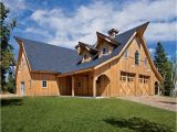 Sand Creek Post and Beam House Plans Traditional Wood Barn Combination Barn Project Mgi310