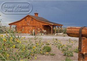 Sand Creek Post and Beam House Plans Traditional Wood Barn Great Plains Eastern Horse Barn