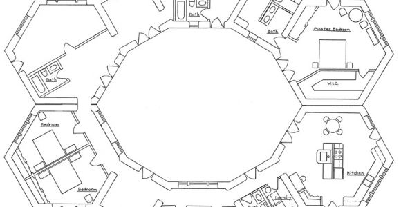 Sandbag Home Plans Sandbag Earthbag House Plans