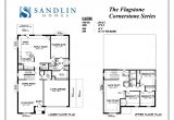Sandlin Homes Floor Plans Sandlin Floorplans Flagstone Sandlin Homes