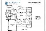 Sandlin Homes Floor Plans Sandlin Floorplans Kingswood I Sandlin Homes