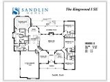 Sandlin Homes Floor Plans Sandlin Floorplans Kingswood I Sandlin Homes