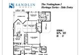 Sandlin Homes Floor Plans Sandlin Floorplans Nottingham I Sandlin Homes