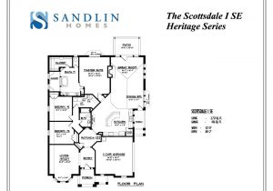 Sandlin Homes Floor Plans Sandlin Floorplans Scottsdale I Se Sandlin Homes