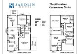 Sandlin Homes Floor Plans Sandlin Floorplans Silverstone Sandlin Homes