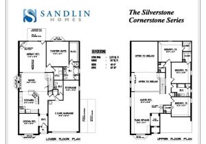 Sandlin Homes Floor Plans Sandlin Floorplans Silverstone Sandlin Homes