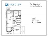 Sandlin Homes Floor Plans Sandlin Floorplans Waterstone Sandlin Homes