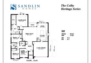 Sandlin Homes Floor Plans Sandlin Home Plans House Design Plans