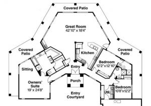 Santa Fe Home Plans Mediterranean Santa Fe southwest House Plan 69773 House