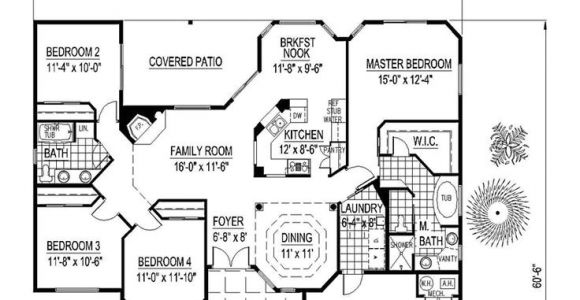 Santa Fe Home Plans Santa Fe southwest House Plan 54678