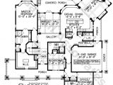 Santa Fe Style Home Floor Plans Santa Fe House Plan House Plans by Garrell associates Inc