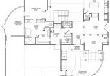 Santa Fe Style Home Floor Plans Santa Fe Style Home with Walkout Floor Plan Evstudio