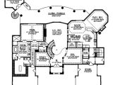 Santa Fe Style Home Floor Plans Valona Mediterranean Home Plan 051s 0084 House Plans and
