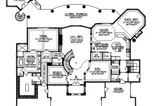 Santa Fe Style Home Floor Plans Valona Mediterranean Home Plan 051s 0084 House Plans and