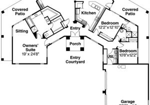 Santa Fe Style Home Plans Hexagonal Home Plan Styles