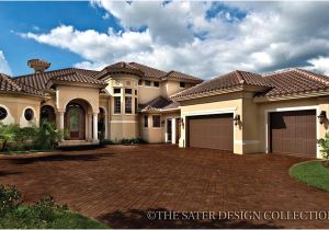 Sater Mediterranean House Plans Home Plan Gabriella Sater Design Collection