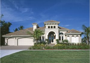 Sater Mediterranean House Plans Sater Design Collection 39 S 6778 Quot Deauville Quot Home Plan