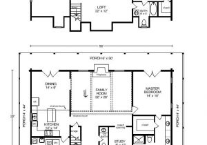 Satterwhite Log Homes Floor Plans Austin Log Home Plan by Satterwhite Log Homes
