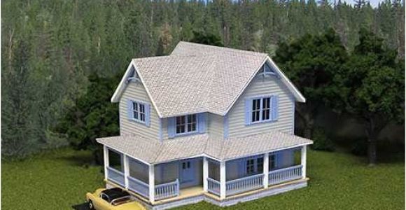 Scale Model House Plans Model Train Structure Plans