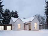 Scandinavian Style Home Plan the Private House Hillsden In Scandinavian Style In Salt