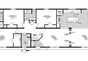 Schult Mobile Homes Floor Plan Schult Single Wide Mobile Home Floor Plans