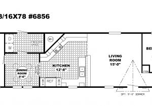 Scotbilt Homes Floor Plans Single Wide Trailer Floor Plans 3 Bedroom thefloors Co