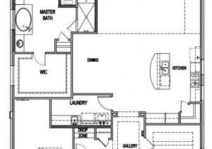 Scott Felder Homes Floor Plans Buchanan 14229 Williamsport Street