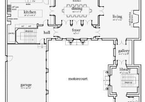 Scottish Highland Castle House Plans Architectural Designs