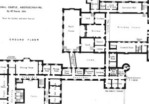 Scottish Highland Castle House Plans Houses Of State Balmoral Castle Floor Plans the