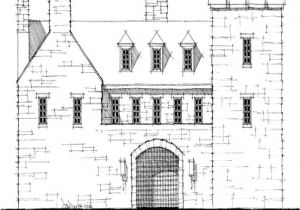 Scottish Highland Castle House Plans Houses that Look Like Castles Scottish Castle House Plan