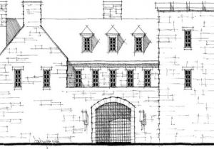 Scottish Manor House Plans Houses that Look Like Castles Scottish Castle House Plan