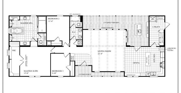 Se Homes Floor Plans southern Energy Mobile Home Floor Plans