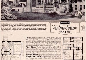 Sears Craftsman Home Plans 234 Best Sears Kit Homes Images On Pinterest