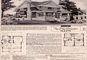 Sears Craftsman Home Plans Sears Craftsman Bungalow House Plans Sears Craftsman House