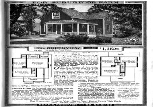 Sears Craftsman Home Plans Sears Craftsman Homes Sears Homes 1920 Early 1900 House
