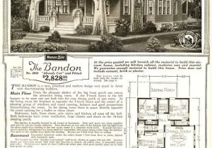 Sears Craftsman Home Plans the Bandon House From Sears Craftsman Bungalow Homes