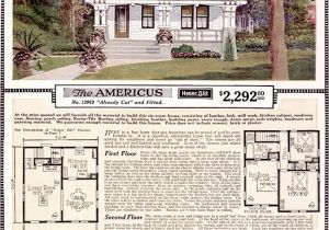 Sears Home Maintenance Plan Free Home Plans Floor Plans Sears Kit House