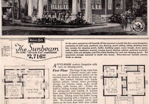 Sears Home Maintenance Plan Sears Craftsman Bungalow House Plans Beautiful 1923 Sears