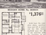 Sears Homes Floor Plans north Dakota Man Restores His Grandparents 39 Home From