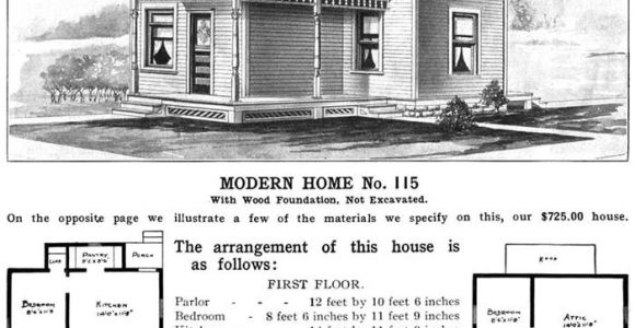 Sears Homes Floor Plans Sears Homes 1908 1940