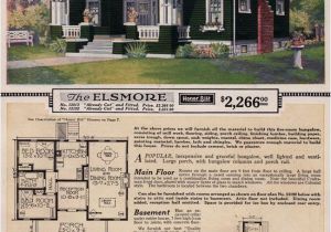 Sears Kit Home Plans Sears Roebuck Kit Houses 1923 Craftsman Sears Roebuck