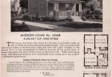 Sears Kit Homes Floor Plans Four Square House Plans American Four Square Sears