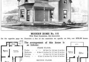 Sears Kit Homes Floor Plans Sears Homes 1908 1940
