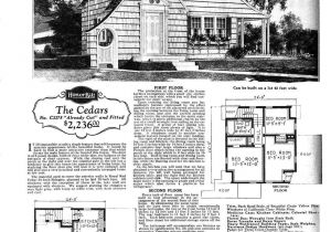 Sears Kit Homes Floor Plans Silver Spring Letter Sears Catalog Homes