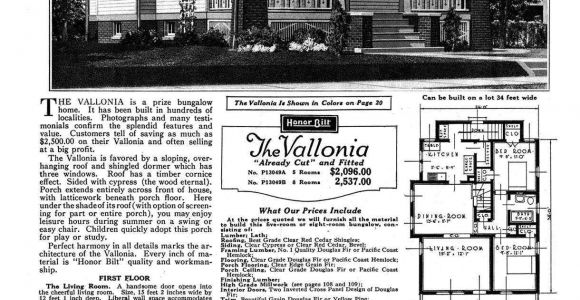 Sears Kit Homes Floor Plans the Sears and Roebuck Kit Home Real Estate