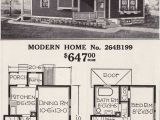 Sears Modern Home Plans 1916 Sears Modern Home No 264b199 Cross Gable