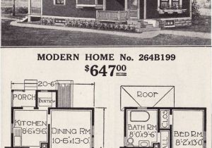 Sears Modern Home Plans 1916 Sears Modern Home No 264b199 Cross Gable