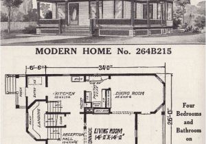 Sears Modern Home Plans 1916 Sears Modern Home No 264b215 Late Queen Anne