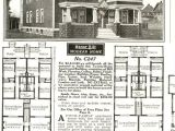 Sears Modern Home Plans From the 1916 Sears Modern Homes Catalog Small