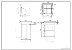 Security Guard House Plans Fascinating Security Guard House Floor Plan Photos Best